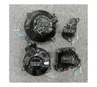 Motocicleta Tapa estator Cubierta Cubierta Protectora De Motor para Textura Herrería para MT-09 2025, para SP FZ-09, para Tracer GT, para Scrambler 2021-25, AMT