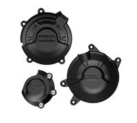 Motocicleta Tapa estator Cubierta Cubierta Protectora del Motor Protección para CBR500R CB500F CB500X2019-2024 Juego De Fundas Protectoras para Motocicletas
