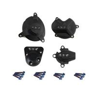 Motocicleta Tapa estator Cubierta Funda Protectora para Motor De Motocicleta para S1000RR, S1000R, HP4 (2009, 2010, 2011, 2012, 2013, 2014, 2015 Y 2016)