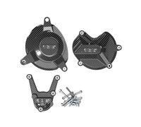 Motocicleta Tapa estator Cubierta para S1000RR S1000R 2009 2010 2011 2012 2013 2014 2015 2016 HP4 2015-2016 Protector De Motor Motocicleta Cubierta Protectora
