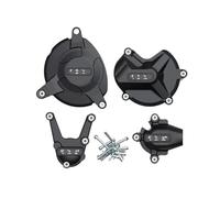 Motocicleta Tapa estator Cubierta para S1000RR S1000R 2009 2010 2011 2012 2013 2014 2015 2016 HP4 2015-2016 Protector De Motor Motocicleta Cubierta Protectora