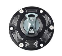 Motocicleta Tapa Gasolina Tapa de tanque de combustible CNC para motocicleta Tr&iumph, Daytona 600/650 675/955i Speed Four Triple 955i/1050, Tiger 800/800XC TT600