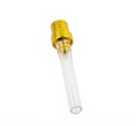 Motocicleta Tapa Gasolina Tapa de tanque de combustible Universal CNC para motocicleta, de aluminio, para 70cc, 110cc, 125cc, 150CC, ventilación de Gas, Dirt Pit Bike