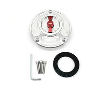 Motocicleta Tapa Tanque Combustible Tapa del Tanque De Combustible Y Gasolina para Motocicletas para R3 2014-2015, Accesorios Sin Llave, Protección para Depósitos De Líquido De Motocicleta.
