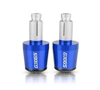 motocicleta Tapas De Extremo De Manillar De Motocicleta De 7/8 "22MM Para BMW G310GS G 310GS G 310 GS G310gs 2017 2018 Cubiertas De Manillar extremo del mango(Blue-Black)