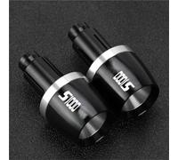 Motocicleta Tapas De Extremo Tapones para Los Extremos del Manillar De Motocicleta para S1000RR (2009-2024) Tapón Aluminio para Puños Puños Tapón Ends