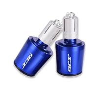Motocicleta Tapas De Extremo Tapones para Los Extremos del Manillar De Motocicleta para Yamaha XJ6 N/para Diversion para Accesorios Aluminio Mecanizados Puños Tapón Ends