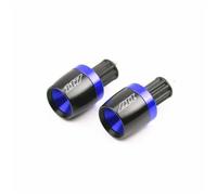 Motocicleta Tapas De Extremo Tapones para Manillar De Motocicleta para Harley para Softail Low Rider ST FXLRST FXRST Breakout Touring CVO 117 Puños Aleació Puños Tapón Ends