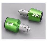 motocicleta Tapón De Manillar De Motocicleta CNC, Tapón De Manillar, Tapón De Silenciador Antivibración Para XJ6 N / XJ6 DIVERSION Accesorios extremo del mango(Green1)