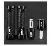 motocicleta Tapones Deslizantes Para Los Extremos De Los Puños Del Manillar De Motocicleta Para XJR 1300 (1999-2016) Y XJR1200 (1995-1998) extremo del mango(Black)