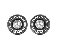Motocicleta Tapones Manillar Empuñaduras de Manillar de Motocicleta, contrapesos, Tapas de Extremo y Accesorios Manillar de para B&M&W R1300GS R 1300 GS GS1300 2023 2024