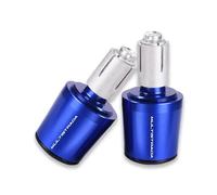 motocicleta Tapones Para Extremos De Manillar De Motocicleta CNC Para Ducati Multistrada 950 1100 1200 1260 1200S 1260S V4 extremo del mango(Blue)