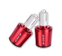 motocicleta Tapones Para Manillar De Motocicleta CNC, Accesorios Para BMW G310R extremo del mango(Red)