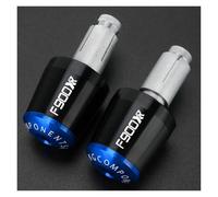 motocicleta Tapones Para Manillar De Motocicleta Para BMW F900XR 2019 2020 2021 2022 2023 2024 2025 extremo del mango(Black blue)