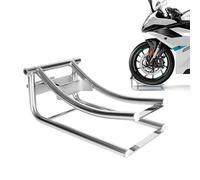 Motocicleta Tire Changing Stand - Height Adjustable Lift Rack, kit de herramientas de asistencia para motorbike, garaje Workshop Replacement, Compact and Space Saving Desig, 9,4 x 6,2 pulgadas