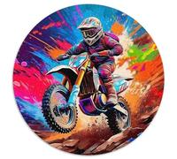 Motocicleta Todo Terreno Puzzles 1000 Piezas para Adultos, Reto Familiar, Antiestrés, Ejercita Memoria para Familia, Regalos 1000pcs (67.5x67.5cm)