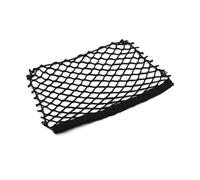 Motocicleta Top Case Red de carga para alforjas con clips para BMW R1200GS, R1250GS, F800GS, F700GS y F650GS. Red de carga para equipaje de motocicleta. Caja de Cola Motocicleta(3 Net with 15 clips)