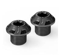 Motocicleta Tornillo Compatible Con Surron Para Light Para Bee Para XS L1E Tornillo De Tuerca De Perno De Eje De Rueda Delantera De Motocross Tornillos De Motocicleta De Motocross Eléctrica(Black)