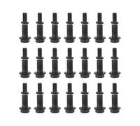 Motocicleta Tornillos Compatible Con Para K100 K75 M8*30mm 21pcs Accesorios De Motocicleta Tornillos De Cubierta De Manivela Titanio Tapa De Válvula Pernos De Sello