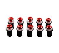 Motocicleta Tornillos Compatible Con Suzuki Para GIXXER Para BURGMAN 650 400 125 200 Para AN650 AN400 AN125 AN200 10pcs M5 Tornillo Parabrisas Tornillo Montaje Parabrisas Tuerca Arandela