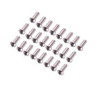 Motocicleta Tornillos Compatible Con Yamaha Para Banshee Para Blaster Para Warrior 24 Tornillos M6 X 16 Mm Para Motocicleta. Pernos De Fijación OEM: 90149-06306-00