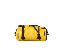 Motocicleta Trasera Bolsa Bolsa Almacenamiento Equipaje Para Motocicleta 40L/66L/80L/90L Bolsa Para Baúl Bicicleta MTB Portaequipajes Trasero Viaje Asiento Sillín Portátil Accesorio Ciclismo(40L yello