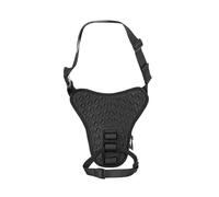 Motocicleta Trasera Bolsa Bolsa De Almacenamiento De Equipaje Universal Impermeable Para Hombre Bolsa Lateral Para Pierna De Motocicleta Impermeable Paquete De Pierna De Cadera Para Motocicleta