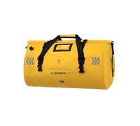 Motocicleta Trasera Bolsa Bolsa Impermeable Para Asiento Trasero Bolsas Para Baúl Portaequipajes Viaje Sillín Portátil Para Exteriores Bolsa Para Ciclismo Motocicleta 46L 66L Bolsa Para Sillín(66L Yel