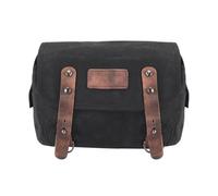 Motocicleta Trasera Bolsa Bolsa Trasera Para Motocicleta Bolsa Colgante De Lona Encerada Impermeable Para Herramientas Colgantes De Bicicletas Eléctricas Pequeñas, Bolsa Lateral Para Motocicleta