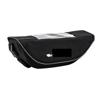 Motocicleta Trasera Bolsa Compatible Con NC700X Bolsa De Herramientas Trasera Para Baúl De Equipaje De Motocicleta Universal Bolsa De Sillín De Carcasa Rígida Bolsa De Alforja Para Asiento Trasero(Wit