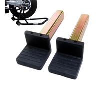 Motocicleta trasera - soporte de rueda trasera, soporte de paddock de bicicleta | Sujetadores de gancho de elevación de carrete Swing Barm, Elevador de motocicleta resistente para mantenimiento y