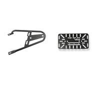 Motocicleta Trasero Equipaje Estante Bolsa De Sillín Lateral para Motocicleta, Soporte para Maletero Izquierdo Y Derecho para Interceptor 650 2018-23 para Continental GT 2019-2023