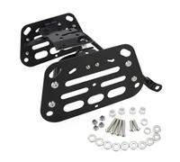 Motocicleta Trasero Equipaje Estante para para Z125/Pro 2016-2025, Barras De Soporte para Alforjas Motocicleta, Soportes Montaje, Portaequipajes Lateral, Bastidores