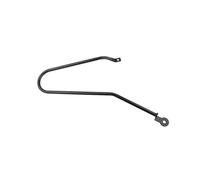 Motocicleta Trasero Equipaje Estante Soporte Lateral para Bolsa De Maletero, para Speed Twin 900 Street Cup 1200, para Bonneville T100 T120, para Sillín Motocicleta