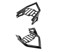 Motocicleta Trasero Equipaje Estante Soporte para Motocicleta, Respaldo Trasero, De Pasajero Portaequipajes para Touring para Road King, Glide, Street, Electra, 2009-2024
