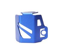 Motocicleta Trasero Protector Tapa Depósito Líquido Frenos Para Triumph Para TIGER 800 XC XR Para Sport 660 Para Trident 660 Tapa tanque combustible gasolina(Azul)
