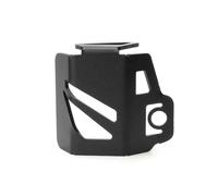 Motocicleta Trasero Protector Tapa Depósito Líquido Frenos Para Triumph Para TIGER 800 XC XR Para Sport 660 Para Trident 660 Tapa tanque combustible gasolina(Negro)