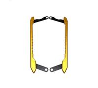 Motocicleta Trasero Reposabrazos Adecuado Barras de Agarre traseras For Yamaha MT09 MT-09 2014-2019 2017 2018, manija riel for Asiento Trasero Motocicleta Pillion(Gold)