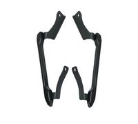 Motocicleta Trasero Reposabrazos Barras de Agarre traseras for Motocicleta, manija Carril for Pasajero, Asiento Trasero, Compatible For Yamaha MT-09 MT 09 FZ09 FZ-09 2021 2022(Noir)