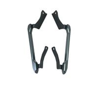 Motocicleta Trasero Reposabrazos Barras de Agarre traseras for Motocicleta, manija Carril for Pasajero, Asiento Trasero, Compatible For Yamaha MT-09 MT 09 FZ09 FZ-09 2021 2022(Titanium)