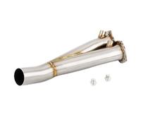 Motocicleta Tubo Conexión Silenciador Para Kawasaki Para ZX10R 2006-2007 Para Ninja D6F D7F Tubo De Conexión Del Silenciador De Escape De Motocicleta