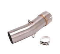 Motocicleta Tubo Conexión Silenciador Para SUZUKI Para SV650 Para SV650X Para SV650S 2003-2022 Tubo Enlace Intermedio Escape Motocicleta Que Conecta El Silenciador De 51 Mm(2003-2015)