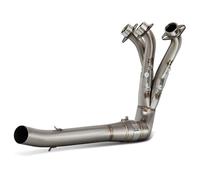 Motocicleta tubo escape Tubo de cabezales Escape para motocicleta Para R9 FZ09 MT09 XSR900 para TRACER 9 GT 2021-2025, Kit línea colector inferior 51MM