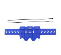 Motocicleta Tubo Protector Cubierta protectora de escape universal para motocicleta, silenciador, protector de extremo trasero Deflectores de calor para escape(Blue)