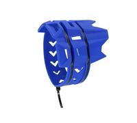 Motocicleta Tubo Protector Protector de silenciador de escape universal para motocicleta, compatible con SX, con EXC, con Suzuki con Yamaha. Deflectores de calor para escape(Blue)