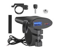 Motocicleta USB Fast Charger, Motocicleta USB Charger Adaptador USB de PD