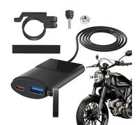 Motocicleta USB Fast Charger, motocicleta USB Charger PD Adaptador USB