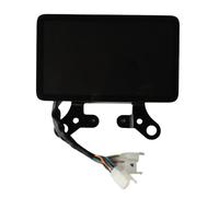 Motocicleta Velocímetro Compatible con Honda EX5, velocímetro, odómetro, tacómetro y pantalla LCD universal para motocicleta. Motocicleta Tacómetro