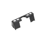 Motocicleta Velocímetro Conjunto de instrumentos para motocicleta, indicadores, velocímetro, tacómetro y odómetro, compatible con Kawasaki ER5 ER500. Cuentakilómetros Moto(Black cover)