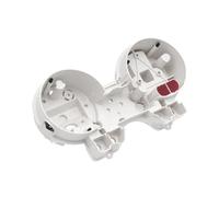 Motocicleta Velocímetro Conjunto de instrumentos para motocicleta, indicadores, velocímetro, tacómetro y odómetro, compatible con Kawasaki ER5 ER500. Cuentakilómetros Moto(Inner shell)